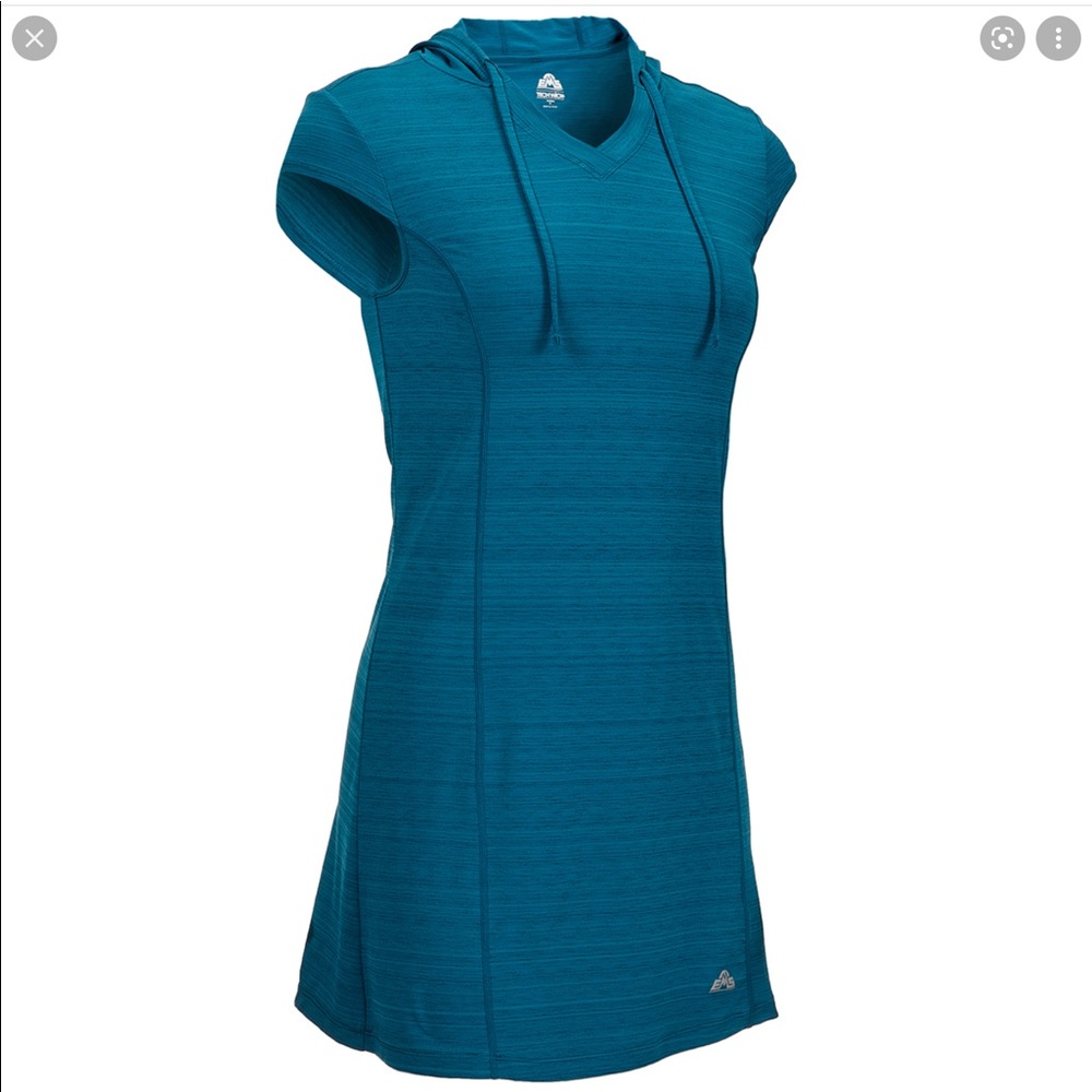 EASTERN MOUNTAIN SPORTS Women's Short-Sleeve Deck Top UPF Tunic